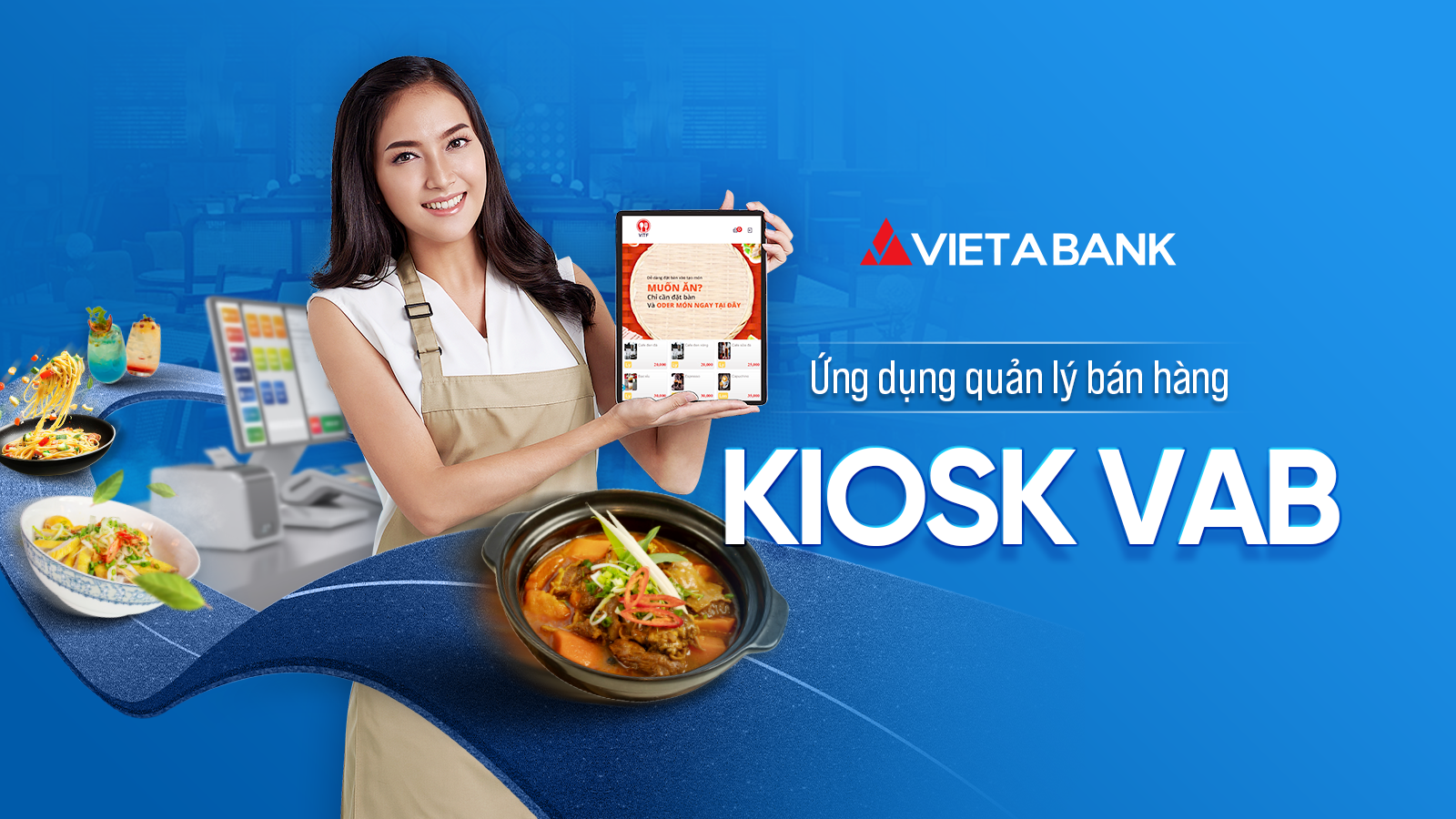 KIOSK VAB – PHẦN MỀM BÁN HÀNG THÔNG MINH