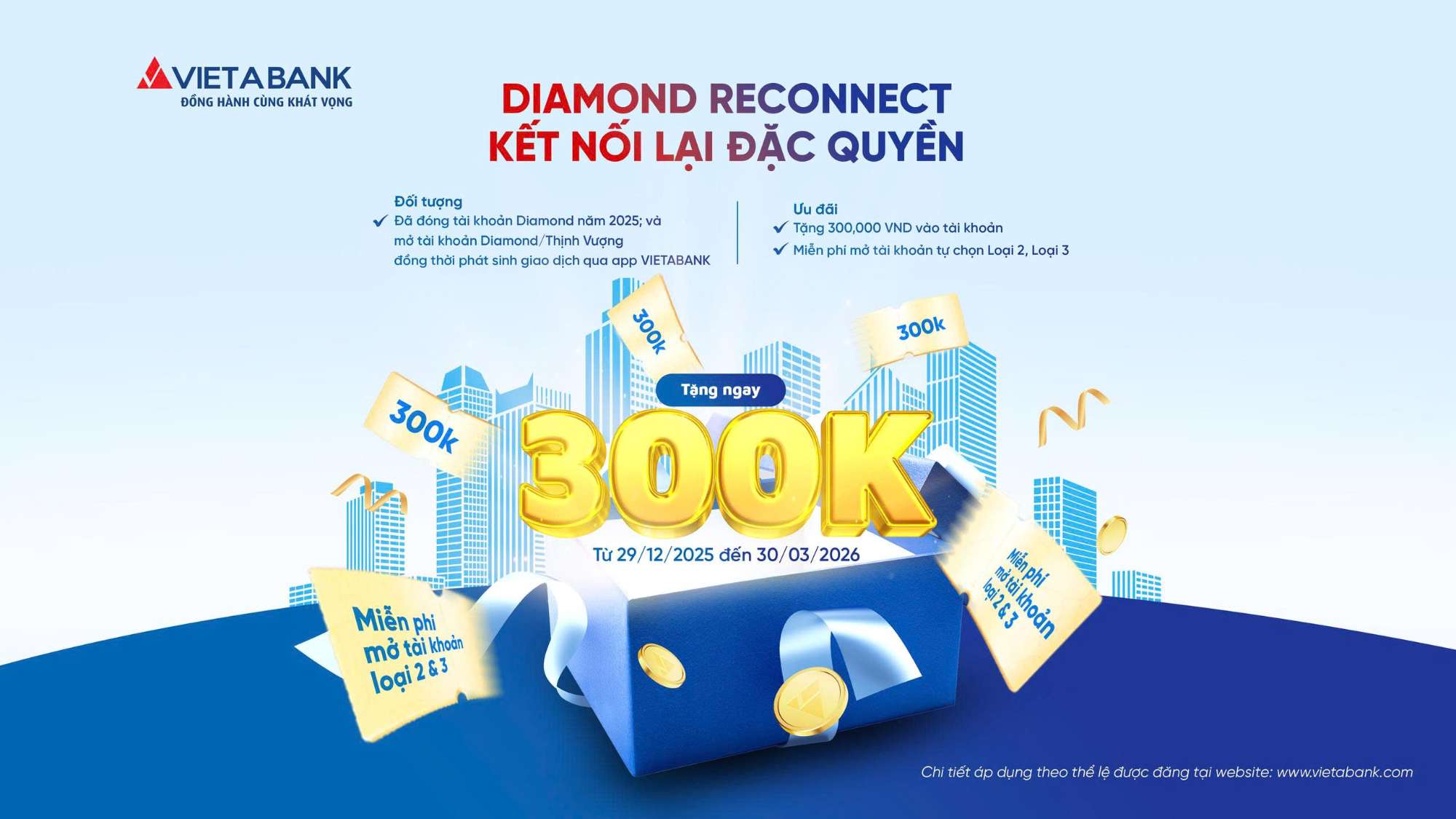 DIAMOND RECONNECT – KẾT NỐI LẠI ĐẶC QUYỀN