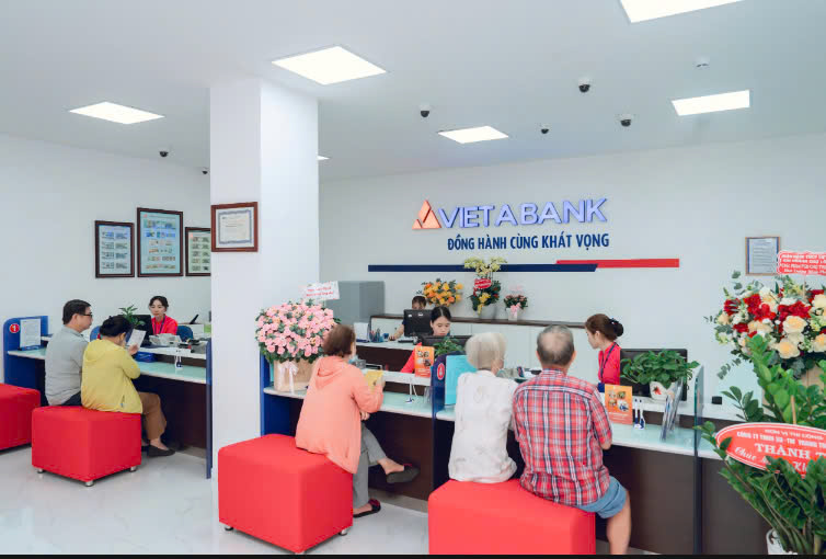 VietABank khai trương trụ sở mới PGD Chợ Thiếc