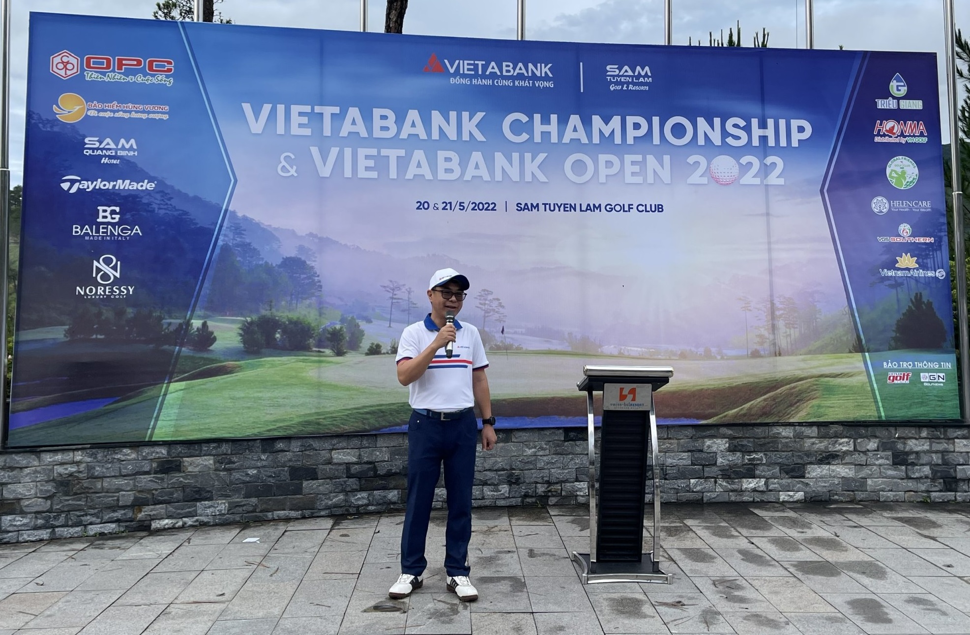 Giải golf VietABank Championship 2022 thành công tốt đẹp