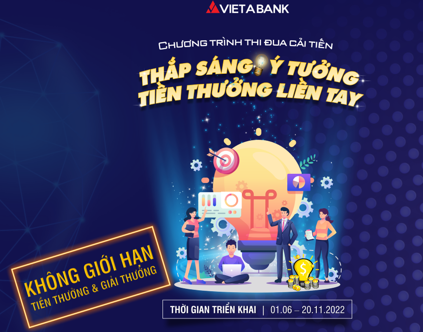 VietABank không ngừng nâng cao chất lượng dịch vụ