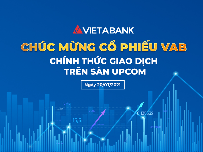 Chúc mừng VietABank chính thức lên sàn UPCoM
