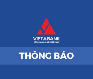 Thông báo thay đổi địa điểm VietABank An Nghiệp