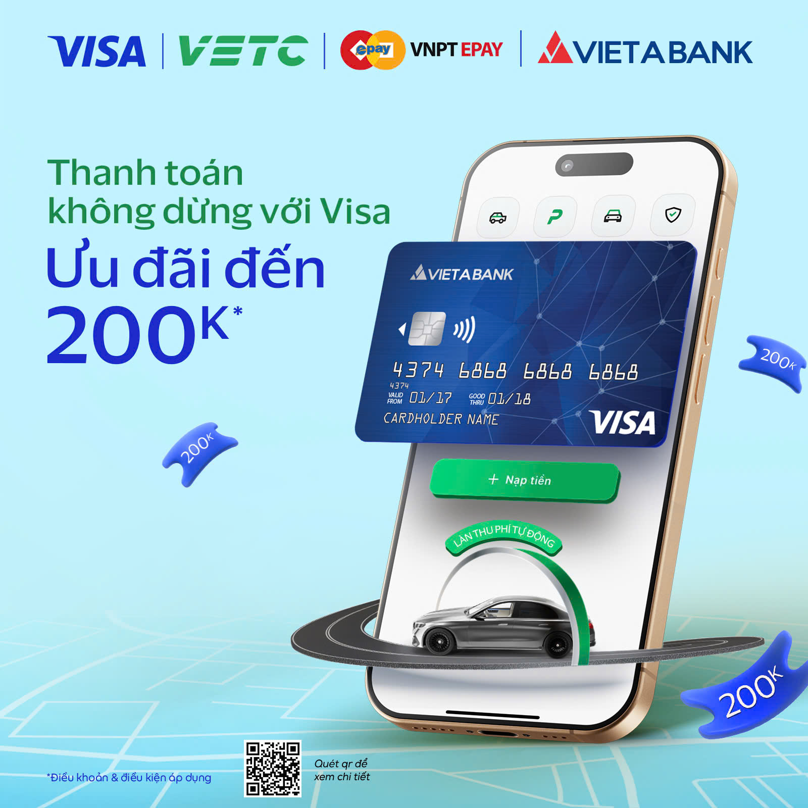 Du Xuân Thảnh Thơi – Quẹt Visa, Rinh Ưu Đãi 