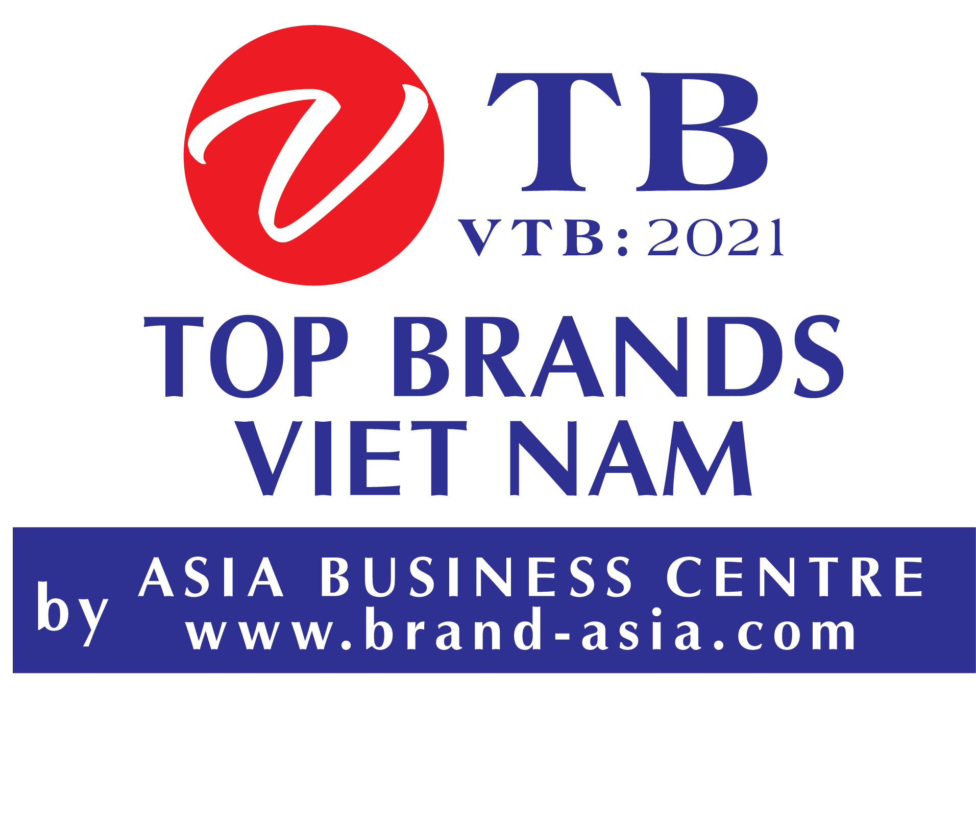 Thương hiệu hàng đầu Việt Nam 2021