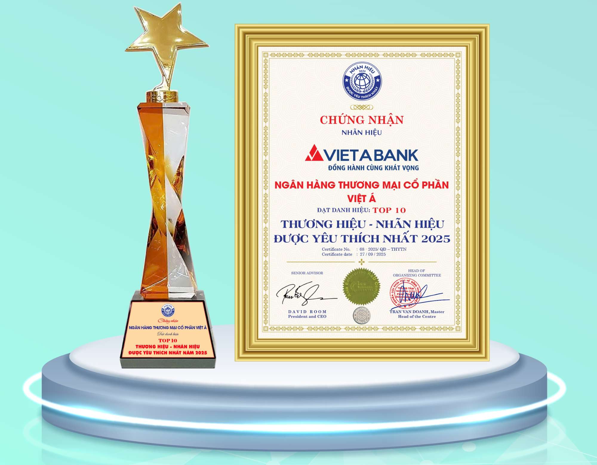 Top 10 thương hiệu - nhãn hiệu được yêu thích nhất 2025