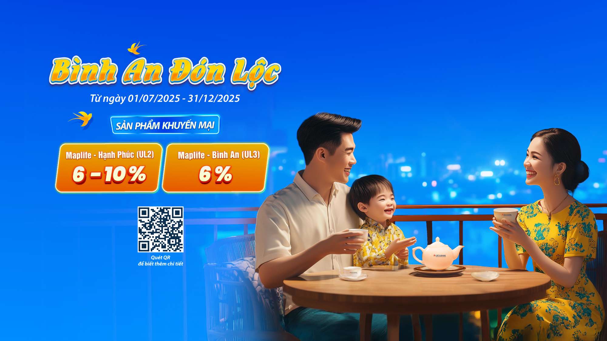 BÌNH AN ĐÓN LỘC CÙNG VIETABANK 